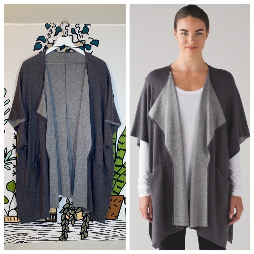 Lululemon After Asana Wrap